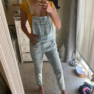 Jean overalls